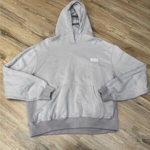 Bravest Studios Light Gray Hoodie Sweater